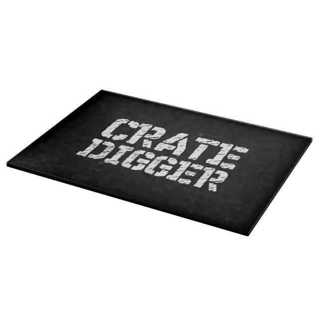 Tabla De Cortar Crate Digger (Borde)