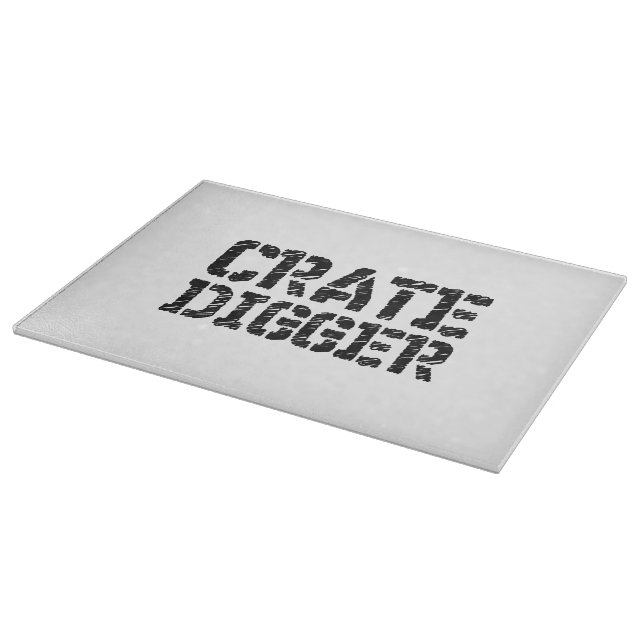 Tabla De Cortar Crate Digger (Borde)