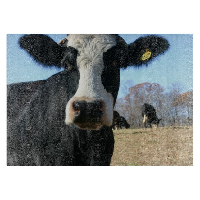 Tabla De Cortar Crazy Cow Cutting Board (Anverso)