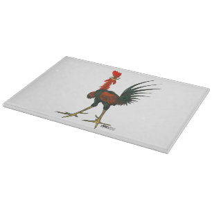 Tabla De Cortar Crazy Rooster