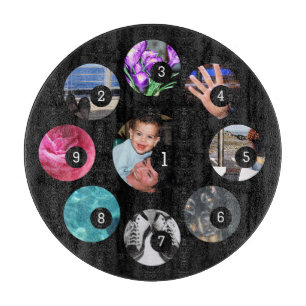 Tabla De Cortar Crea fácilmente tu propia decoración de fotos con