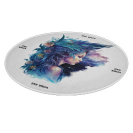 Tabla De Cortar Crea tu propia anfitriona mítica ninfa