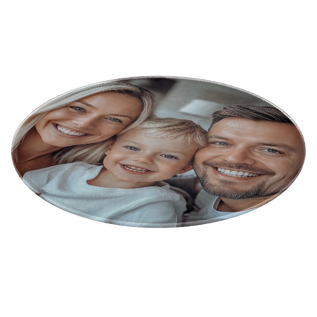 Tabla De Cortar Crea tu propia foto (Borde)