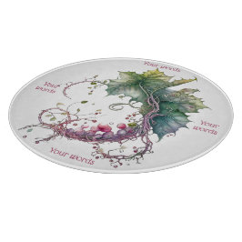 Tabla De Cortar Crea tu propia guirnalda de la luna de gramínea