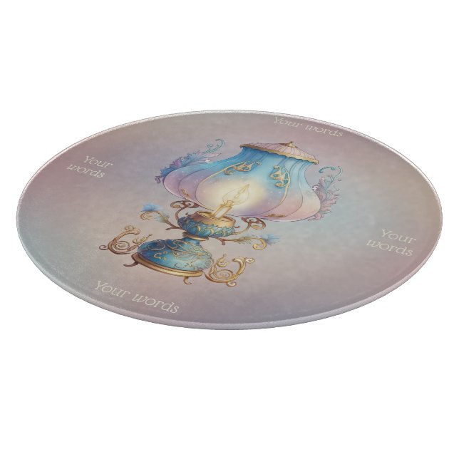 Tabla De Cortar Crea tu propia lámpara mágica de hadas (Borde)