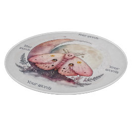 Tabla De Cortar Crea tu propia Moon Rosa