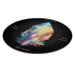 Tabla De Cortar Crea tu propia placa de Altar de Cristales de Arco