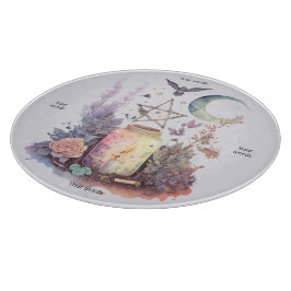 Tabla De Cortar Crea tu propia placa de Altar de Vidrio Celestial