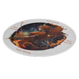 Tabla De Cortar Crea tu propia placa de Altar Sagittarius Celestia