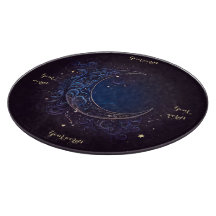 Crea tu propia placa mágica de Altar de la Luna Az