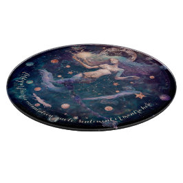 Tabla De Cortar Crea tu propia sirena celestial del tiempo