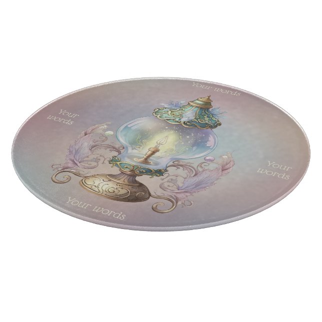 Tabla De Cortar Crea tu propia y compleja lámpara de hadas (Borde)