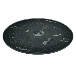 Tabla De Cortar Crea tu propio Altar Celestial de las lunas