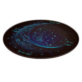 Tabla De Cortar Crea tu propio Altar De Luna Azul De Fligree Mágic