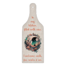 Crea tu propio Boho pacífico Crescent Moon Floral