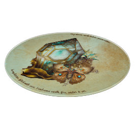 Tabla De Cortar Crea tu propio cristal de mariposa Steampunk