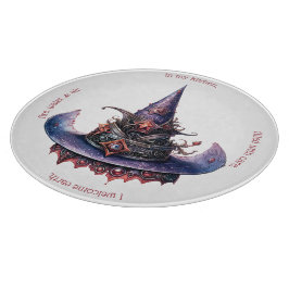 Tabla De Cortar Crea tu propio Gorra de brujas celestes Naranja pú