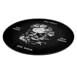 Tabla De Cortar Crea tu propio jefe de Zeus