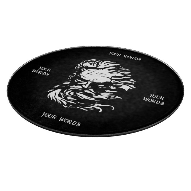 Tabla De Cortar Crea tu propio jefe de Zeus (Borde)