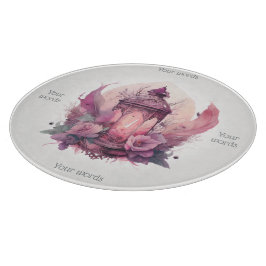 Tabla De Cortar Crea tu propio linterna rosada y Altar de Rosas