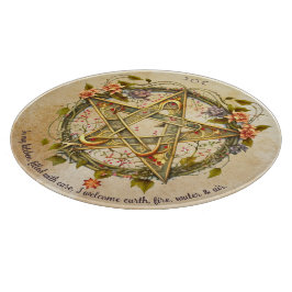 Tabla De Cortar Crea tu propio milagro floral victoriano