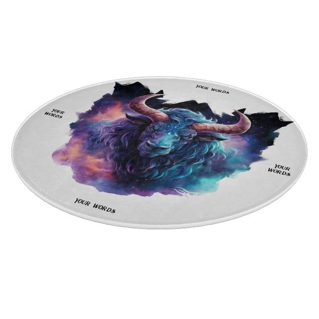 Tabla De Cortar Crea tu propio Minotauro Mítico (Borde)