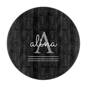 Tabla De Cortar Crea tu propio monograma personalizado