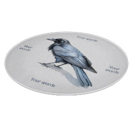Tabla De Cortar Crea tu propio Mytsical Blue Raven