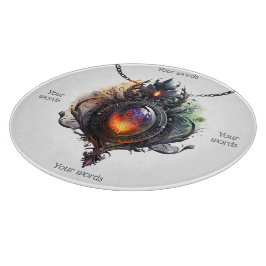 Tabla De Cortar Crea tu propio Opal de Incendios Bejewal