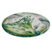 Crea tu propio paisaje de castillo de fantasía ver