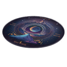 Crea tu propio paisaje mágico lunar