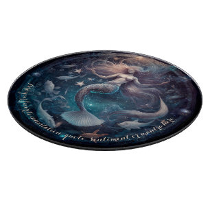 Tabla De Cortar Crea tu propio paraíso mágico de sirena