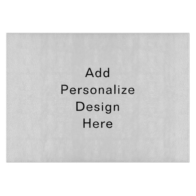 Tabla De Cortar crea tu propio personalizado (Anverso)