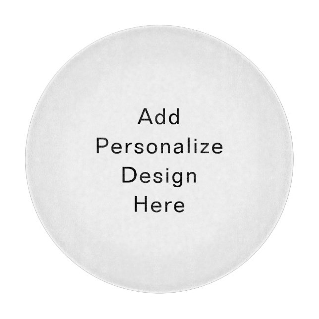 Tabla De Cortar crea tu propio personalizado (Anverso)
