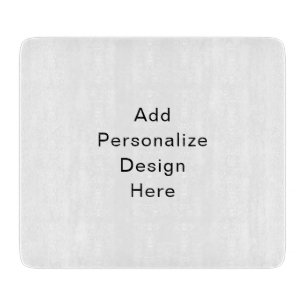 Tabla De Cortar crea tu propio personalizado