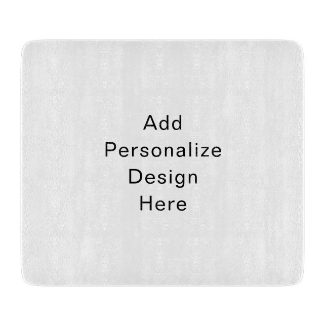 Tabla De Cortar crea tu propio personalizado (Anverso)