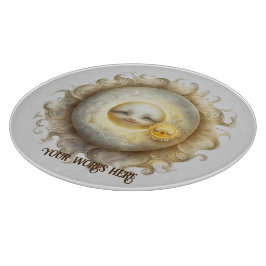 Tabla De Cortar Crea tu propio sol y luna