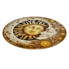 Tabla De Cortar Crea tu propio sol y luna de vapor victoirano