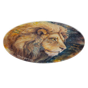 Tabla De Cortar Crea tu propio tablero de altar de vidrio azul y d
