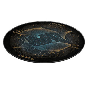 Tabla De Cortar Crea Tu Propio Tablero de Altar de Vidrio Místico 