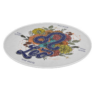 Tabla De Cortar Crea tu propio tablero de altar floral estrellado 