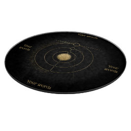 Tabla De Cortar Crea tu propio Tarot Arcano de Oro