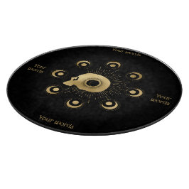 Tabla De Cortar Crea tu propio Tarot de fuerza Arcana de Oro