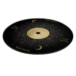 Tabla De Cortar Crea tu propio tarot dorado y arcano