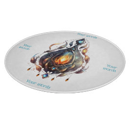 Tabla De Cortar Crea tu propio Topacio De Fuego Bejeweld