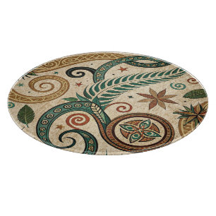 Tabla De Cortar Crea tu propio verano tribal festivo cálido