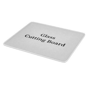 Tabla De Cortar Crea tu propio vidrio decorativo simple 6"x7"