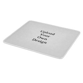 Tabla De Cortar Crea tu propio vidrio decorativo simple 6"x7"
