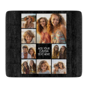 Tabla De Cortar Crea un collage de fotos personalizado con 8 fotos
