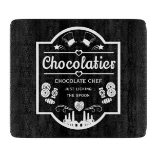 Tabla De Cortar Creador de chocolate